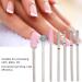 Kuuleeyn 6-Piece Nail Drill Set - Multifunctional Electric Manicure Tool for Nails Glass & Plastic | Perfect for Nail Art - Buy Online on GoSupps.com