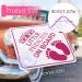 Amabro Little Princess on Board Car Warning Signs 2pcs - Pink Safety Bumper Sticker Set - Buy Online on GoSupps.com