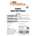 Organic Apple Cider Vinegar Powder - 500mg per Serving - Digestive Support - Soy Free - 250g - 500 Servings - 8.8oz - Buy Online on GoSupps.com