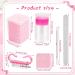 800 Pcs Colorful Lint Free Nail Wipes with Nail Gel Polish Remover Tools and Accessories - Buy Online on GoSupps.com