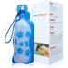 ANPETBEST Portable Dog Water Bottle 11oz/325ml - Travel Dispenser for Dogs, Cats, and Small Animals - Buy Online on GoSupps.com