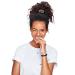Invisibobble Power Strong Grip Hair Ring - True Black 3 Pack | Perfect for All Hair Types - Buy Online on GoSupps.com