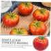 Zerodeko 30 Pcs Imitation Tomato Realistic Vegetable Model Simulated Tomato Model Fake Grapes Home Decoration Photo Prop Faux Plants Tomato Fake Fruit Red Foam Cherry Tomatoes - Buy Online on GoSupps.com