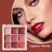  Generisch Lip Palette 9 Colors - Matte Waterproof Lipstick Set Moisturizing Non-Sticky | Cosmetic Makeup for Teen Girls Everyday Occasional Party Travel - Buy Online on GoSupps.com