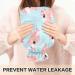 Cute Axolotl Heat Bottle | 1L Hot Water Bottle with Plush Cover | Winter Warmer for Kids Men & Women - Buy Online on GoSupps.com