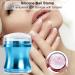 Nail Art Stamper with Schabern | Silicone Nail Stamps for Manicure | Blue Transparent Soft Stamp - International Shipping Available - Buy Online on GoSupps.com