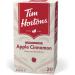 Tim Hortons Candy Cane Hot Chocolate Beverage Mix Limited Time Offer 450g Can & Apple Cinnamon Tea Bags Herbal Tea Decaffeinated 20 Count Flavored Drink Concentrate+Apple Cinnamon Tea - Buy Online on GoSupps.com