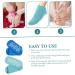 FRCOLOR 2 Pairs Gel Socks Moisturizing Socks Foot Covers Cotton Yarn Socks Spa Socks Gel Foot Sleeves Care Essential Oil Women's Socks Nursing Socks Miss Foot Socks Vegetable Gel 22x10x1cm - Buy Online on GoSupps.com