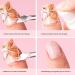 Strong Solid Nail Glue UV Nail Gel - UV Nail Glue Kits Solid Gel for Nails Long-Lasting Easy Application for Nail Salon - Buy Online on GoSupps.com