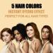 3-IN-1 Herbal Black Hair Dye Shampoo - Instant Gray Coverage & Nourishing for All Hair Types - 500ml - Buy Online on GoSupps.com
