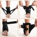 Adjustable Compression Ankle Brace with Splint for Adults & Kids | Support & Protection for Arthritis, Tendonitis, Sprains | Size M (Youth/Adult Women US 5-8.5) - Buy Online on GoSupps.com