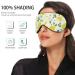 WELLDAY Yellow Lemon Sleep Mask: Soft Comfort Eye Shade Cover for Men and Women - Buy Online on GoSupps.com