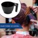 Bol de coloration ergonomique avec marqueurs de mesure int gr s - Kit de coloration des cheveux | Bol de coloration stable et pr cis pour un usage en salon de coiffure bol de m lange professionnel - Buy Online on GoSupps.com