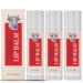 homomdy Tallow Lip Balm Long Nourishing Moisturizing Treatment for Dry and Chapped Lips Repairing Fine Lines Attenuation Natural Soothing and Soothing (3pcs)