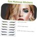 Didiseaon 24 Pairs Glitter Eyeliner Eye Lift Strips Reusable Double Eyelid Tapes Makeup Eyeliner Sticker - Buy Online on GoSupps.com