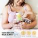 Majka Organic Hydration Booster Powder for Lactating & Pregnant Moms - Safe Supplement for Energy & Breast Milk Supply - Vegan & Gluten-Free (Coconut, 30 Servings) - Buy Online on GoSupps.com