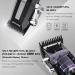 Professional Hair Clippers for Men - Cordless & Corded Barber Clippers | Rechargeable Beard Trimmer | Perfect Father s Day Gifts - Chromed & Black - Buy Online on GoSupps.com