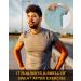 Milin Naco Men's Short Sleeve Compression Shirts 3 Pack - UPF 50+ Rash Guard - XX-Large - Buy Online on GoSupps.com