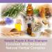 Vitamins Keratin Purple Toning Shampoo - Brassiness Toner for Blonde & Gray Hair - Buy Online on GoSupps.com