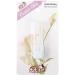 PANA 3/32 Cuticle Clean Safety Bit - White Ceramic Carbide (Fine Grit) | Nail Drill Bit - Buy Online on GoSupps.com