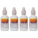 MAJOR Deep Sea Saline Nasal Spray 1.5 oz (PACK OF 4)