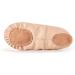RoseMoli Ballet Shoes - Leather Yoga Ballet Slippers for Girls/Women, Nude, Size 3.5 - Buy Online on GoSupps.com