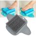 Cyrank Shower Foot Scrubber | Non-Slip Foot Cleaner & Massage Brush for Dead Skin Removal - Buy Online on GoSupps.com