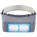 Headband Magnifier Double Lens Head-Mounted Reading Magnifier Loupe Jewelry Visor Opitcal Glass Binocular Magnifier with Lens Magnification-1.5X 2X 2.5X 3.5X 1.5x-3.5x Optical Glass - Buy Online on GoSupps.com