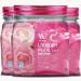 5-in-1 Laundry Pods, Total 96 Count, High Efficiency (HE), Ultra Concentrate with Powerful Stain Lifter Technology, Fabric Softener With Rose Extracts, Detergent Pods, 32 Count (Pack of 3) Rose 32 Count (Pack of 3)