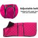 Shop Minezi Waterproof Dachshund Winter Jacket - Cozy Wool Lining & Adjustable Straps | Pink M (42-45cm) - International Shipping Available! - Buy Online on GoSupps.com