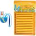 Drain Cleaner Sticks 12PCS Deodorizer And Drain Strips Drain Clog Remover Sticks Pipe Cleaning Sticks To Clean Sink Shower Bathtub Toilet Drain Odor - Buy Online on GoSupps.com