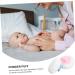 Ipetboom 4pi ces ponge Poudrer Pour Poign e Doux Pour Et Poudres Bleus Roses - Buy Online on GoSupps.com