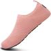 SAGUARO Aqua Shoes Men Bathing Shoes Women Quick Dry Water Shoes 46/47 EU 115 Pink