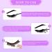 Lash Remover for Cluster Lashes - Melakia Glue Remover 5ml | Oil Texture Eyelash Extension Cleanser - Buy Online on GoSupps.com
