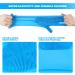 Pecute Heat Resistant Pet Grooming Gloves | Silicone Dog & Cat Bathing Gloves with High-Density Teeth | Enhanced Five Finger Design for Bathing & Massaging - Buy Online on GoSupps.com