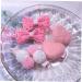 MAGICLULU 3 Pairs Miss hair accessories hair clips for small hair clips cloth clip elastic girl Metal three-dimensional bangs clip bow tie bow clips clips for hair - Buy Online on GoSupps.com