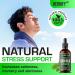 Lemon Balm Tincture - Melissa Officinalis Liquid Extract for Stress Relief & Brain Support - 2 Fl oz - Buy Online on GoSupps.com