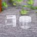 Buy Tininna 20 Pcs 20ml Empty Plastic Nail Art Jars - Clear Screw Cap Cosmetic Containers for International Shipping - Buy Online on GoSupps.com