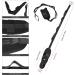 Cycleacc Yoga Straps - Non-Elastic Stretch Bands for Physical Therapy, Pilates, Dance & Gymnastics - Buy Online on GoSupps.com
