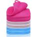 Makeup Remover Cloths Reusable Makeup Remover Pads Erase Makeup With Just Water Makeup Remover Set For Eyes Lips Foundation with 1 Bag for Laundry & Storage (15pcs) Multi-colored 1 Count (Pack of 15)