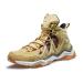 RAX Men's Peak Wolf Waterproof Hiking Boot Lightweight Backpacking Shoe 12 Khaki