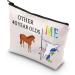 40th Birthday Cosmetic Bag Gift for Women - Stylish Beige Accessories for 40-Year-Olds - Buy Online on GoSupps.com