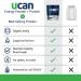 UCAN Energy + Whey Protein Powder - Cookies & Cream - 19g Whey Protein - Energy Boost - Keto Friendly - Gluten-Free - 12 Servings - Buy Online on GoSupps.com