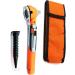 SliteTech Mini-Otoscope | High-Quality Diagnostic Tool with LED Light for Doctors Nurses & Pet Owners | Autoscope Orange - Buy Online on GoSupps.com