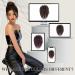 PORSMEER Dark Brown Claw Clip Ponytail Hair Extension - 10 inch - Buy Online on GoSupps.com