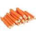 Pet Sweet Bamboo Sticks Rabbit Molar Sticks Promote Digestion 20pcs for Guinea Pig (Orange) - Buy Online on GoSupps.com