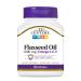 21st Century Flaxseed Oil 1000 mg 60 Softgels