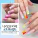 UR SUGAR Nail Dehydrator & Primer Kit - 4 Pcs Acid Free Base & Top Coat for Glossy Long-Lasting Nails | Quick Drying & Easy Application - Buy Online on GoSupps.com