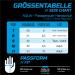 Gripmode Aqua Hybrid Goalkeeper Gloves - Football Gloves for All Ages - Size 7-11 - Weather-Resistant GripTec Surface - Buy Online on GoSupps.com