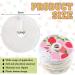 36 Pcs Washable Feeding Tube Pads Reusable Abdominal Peritoneal G Tube Covers Soft Cotton Button Pads for Breastfeeding - Nursing Care Supplies - Buy Online on GoSupps.com
